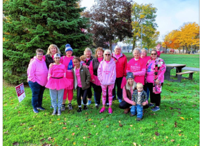 Making Strides walk to step off Sunday