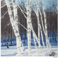 Winter watercolor workshop