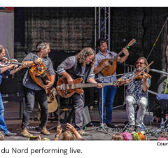 Le Vent du Nord to Perform