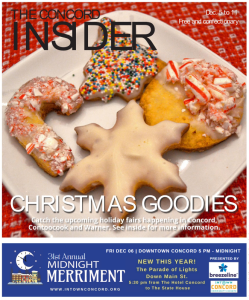 The Concord Insider E-Edition for 12/05/24