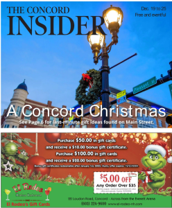 The Concord Insider E-Edition