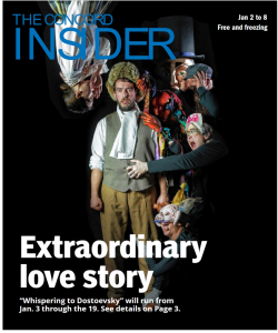 The Concord Insider E-Edition