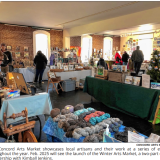 Winter Arts Market coming to Kimball Jenkins