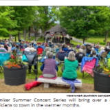 Summer Concert Series invites community help